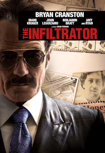 The Infiltrator movie poster